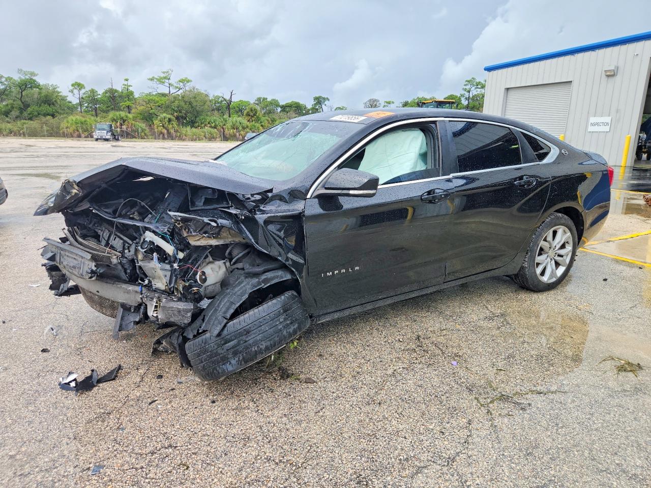 2018 CHEVROLET IMPALA LT | 2G1105S35J9119705 | UPCARS