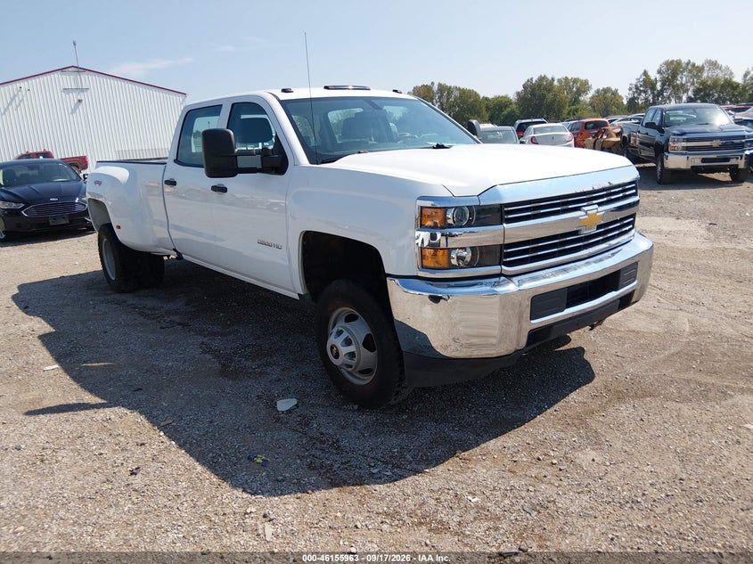 2018 CHEVROLET SILVERADO 3500HD WT | 1GC4KYCG3JF273161 | UPCARS