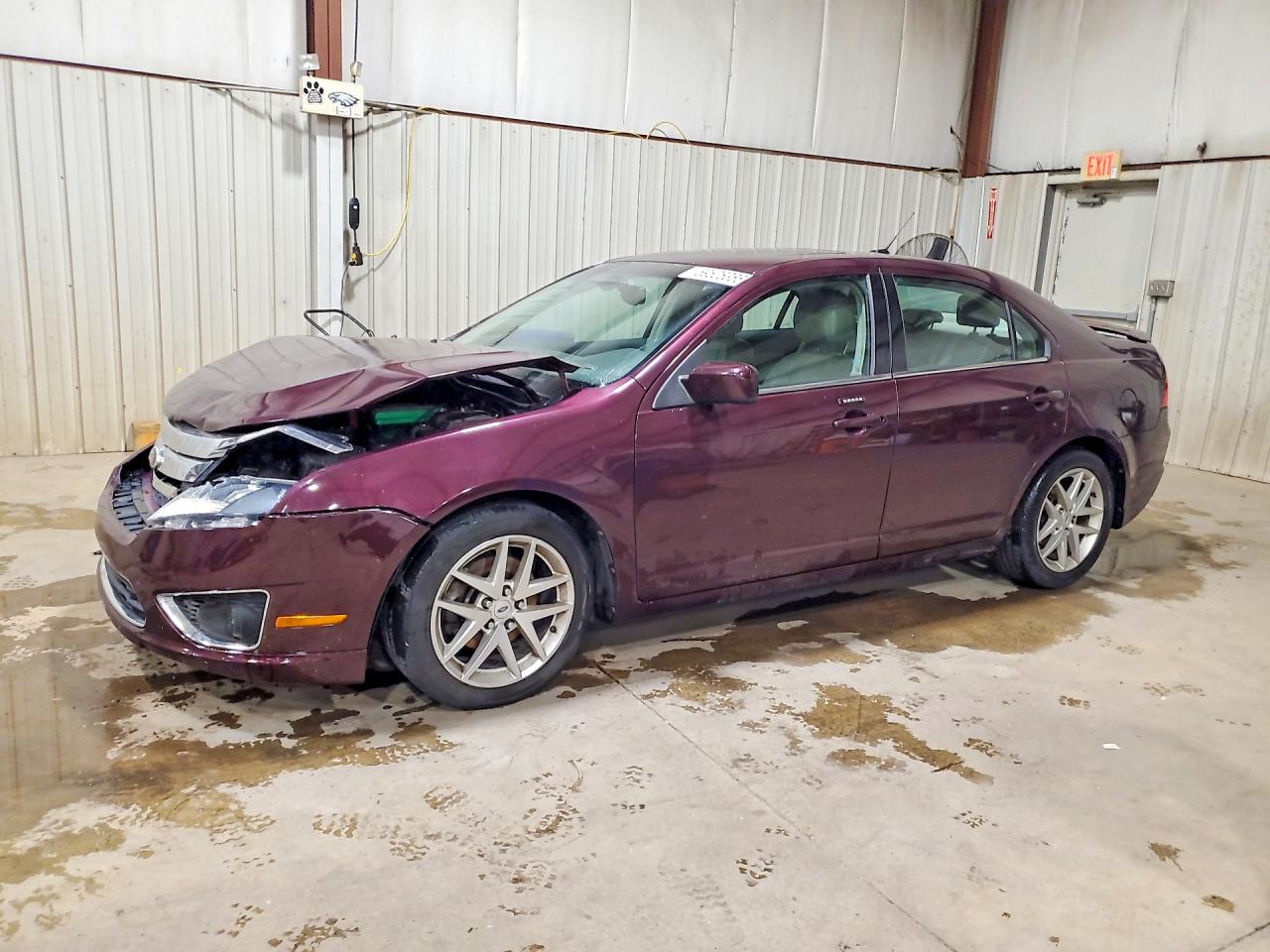 2012 FORD FUSION SEL | 3FAHP0JA2CR358572 | UPCARS