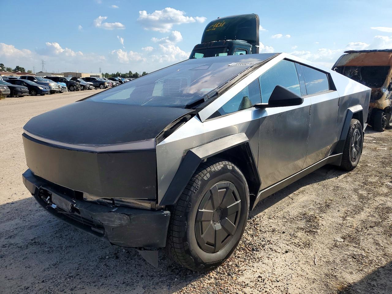 2025 TESLA CYBERTRUCK | 7G2CEHED4SA059317 | UPCARS