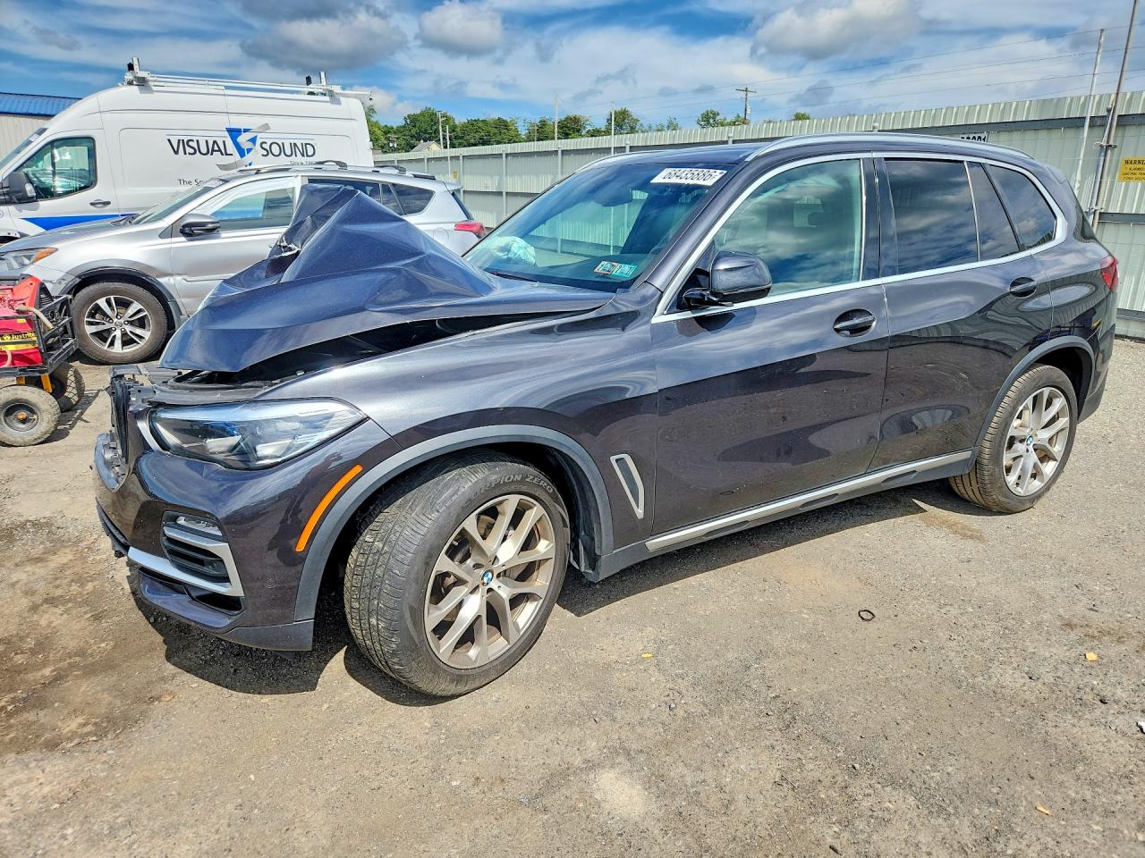 2021 BMW X5 SDRIVE 40I | 5UXCR4C09M9G60708 | UPCARS