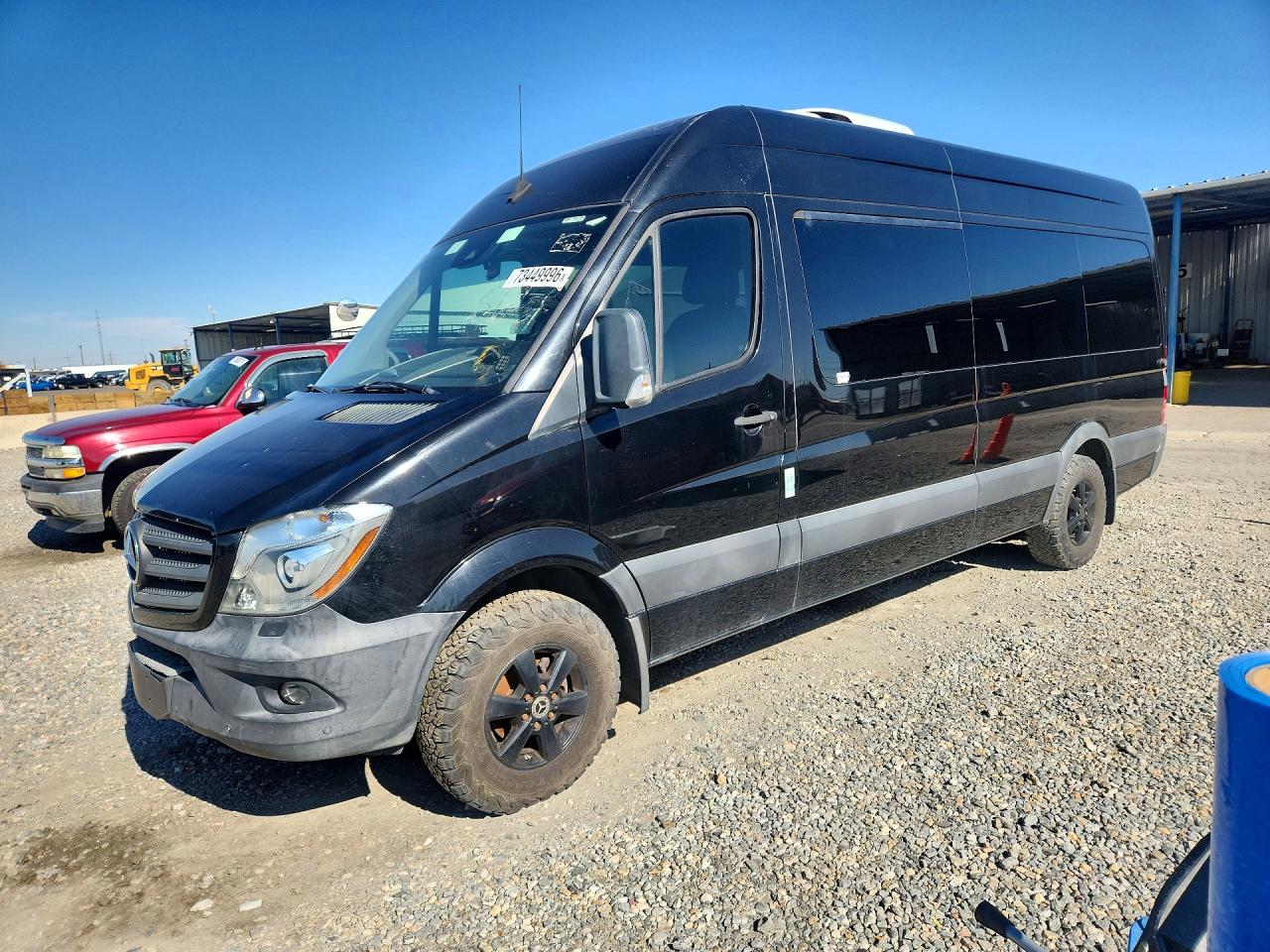 2018 MERCEDES-BENZ SPRINTER 2500 | WDZPE8CD4JP645353 | UPCARS
