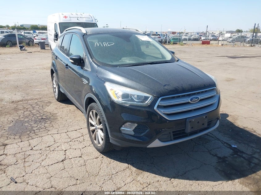 2018 FORD ESCAPE TITANIUM | 1FMCU9J93JUB13093 | UPCARS