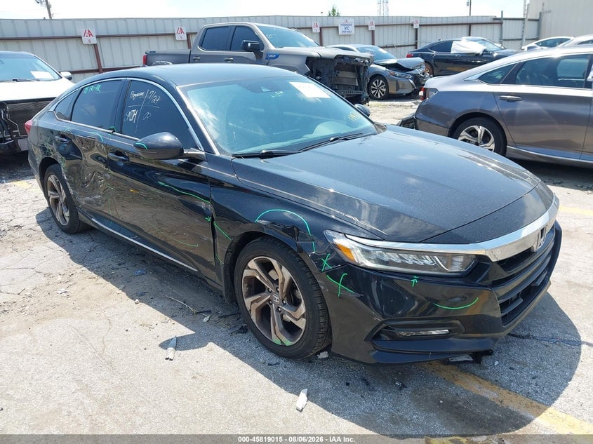 2018 HONDA ACCORD EX-L | 1HGCV1F56JA114721 | UPCARS