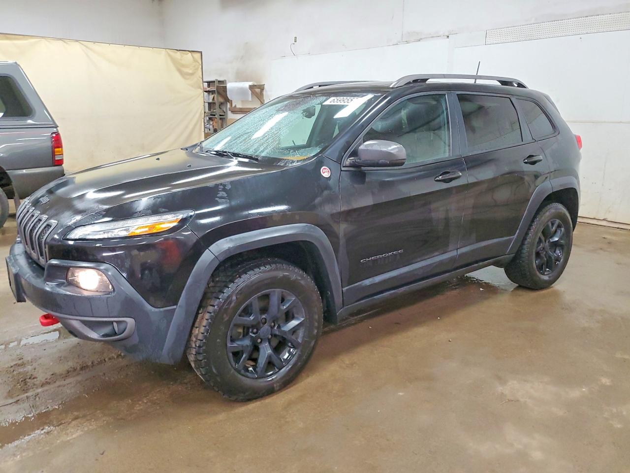 2016 JEEP CHEROKEE TRAILHAWK | 1C4PJMBS9GW302024 | UPCARS