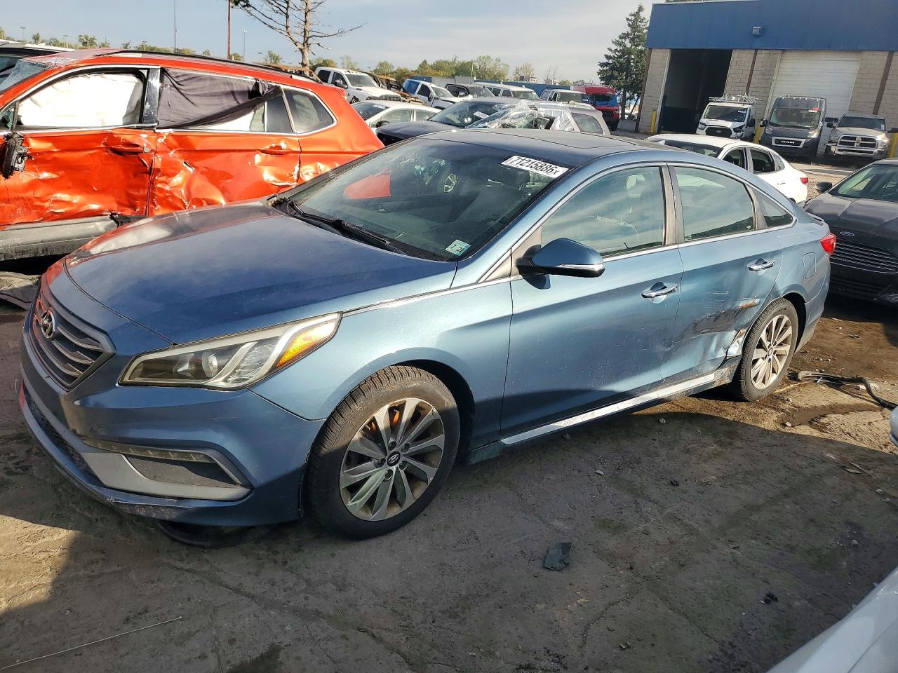 2016 HYUNDAI SONATA SPORT | 5NPE34AF2GH436191 | UPCARS