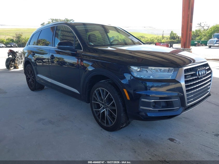 2017 AUDI Q7 3.0T PREMIUM | WA1LAAF70HD034684 | UPCARS