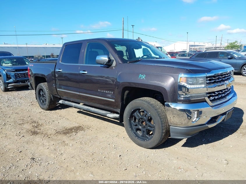 2016 CHEVROLET SILVERADO 1500 1LZ | 3GCUKSEC5GG245649 | UPCARS