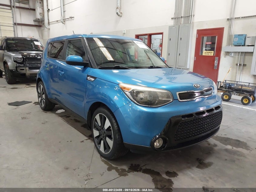 2016 KIA SOUL + | KNDJP3A53G7300709 | UPCARS