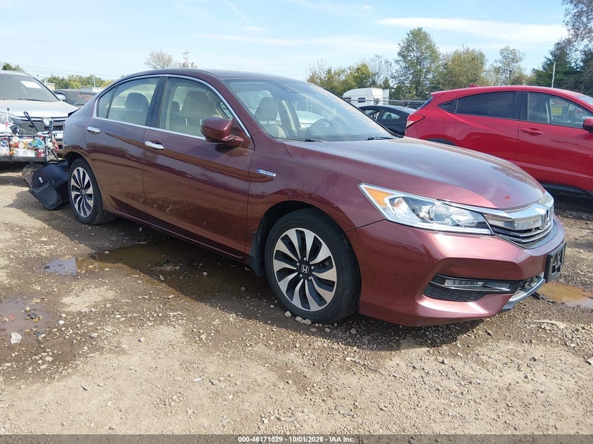 2017 HONDA ACCORD HYBRID EX-L | JHMCR6F57HC017119 | UPCARS