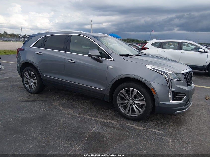 2021 CADILLAC XT5 FWD PREMIUM LUXURY | 1GYKNCRS7MZ117585 | UPCARS