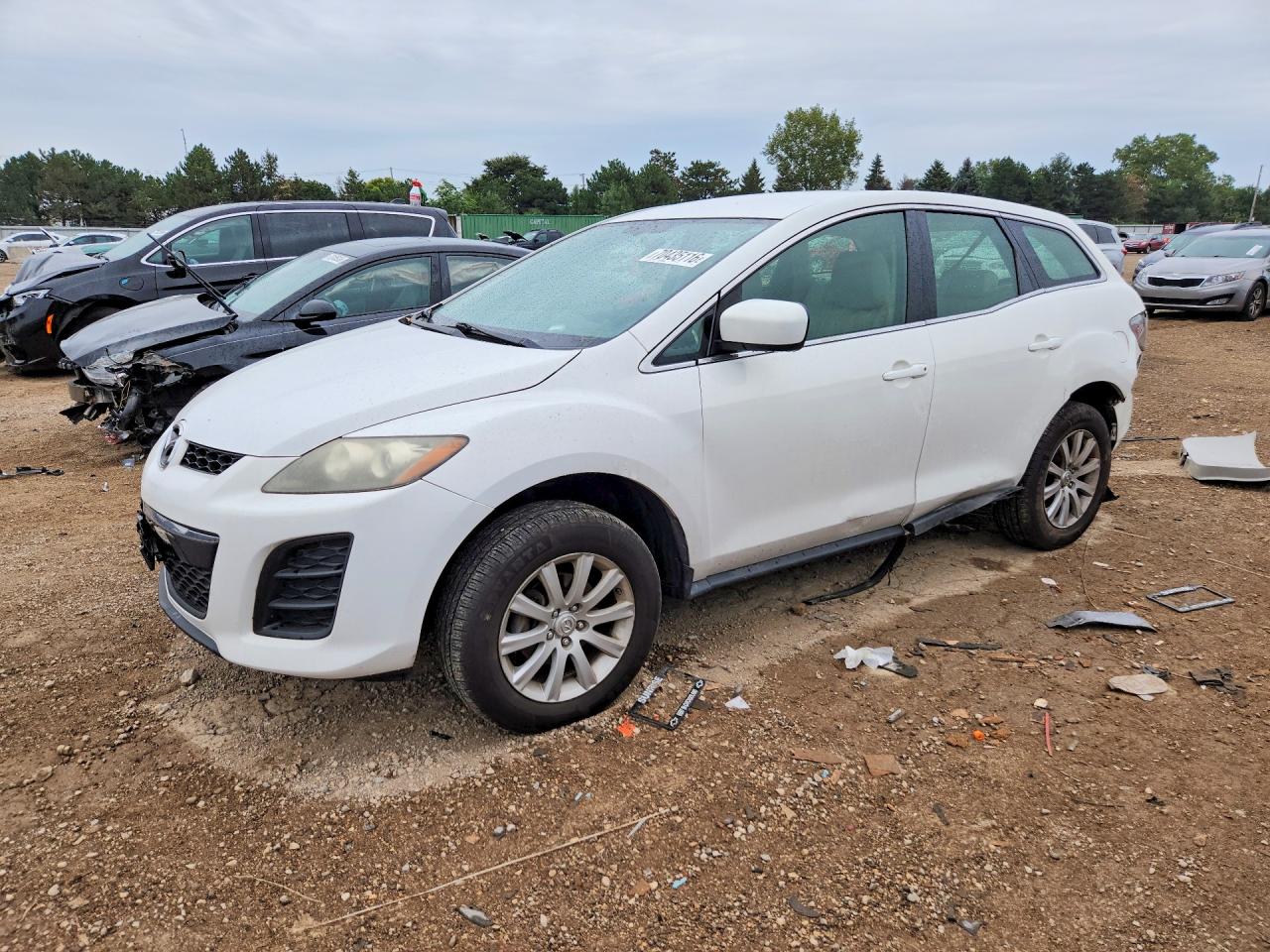 2010 MAZDA CX-7 | JM3ER2W5XA0311521 | UPCARS