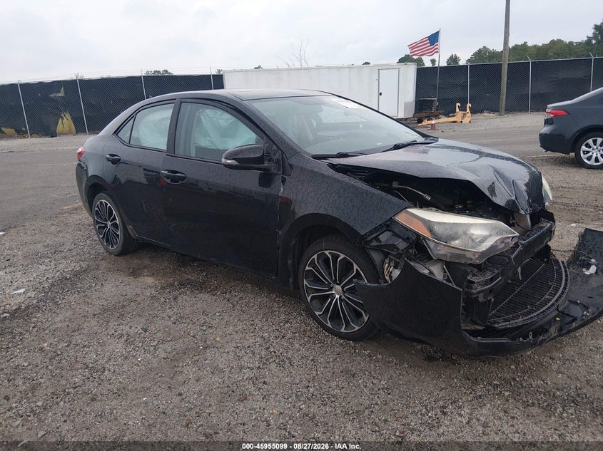 2015 TOYOTA COROLLA S PLUS | 2T1BURHE5FC298187 | UPCARS