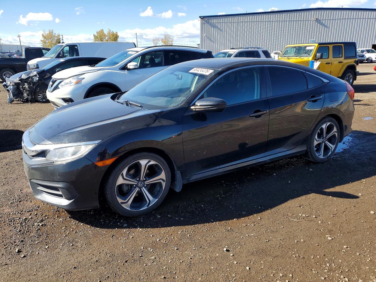 2017 HONDA CIVIC LX | 2HGFC2E58HH024864 | UPCARS