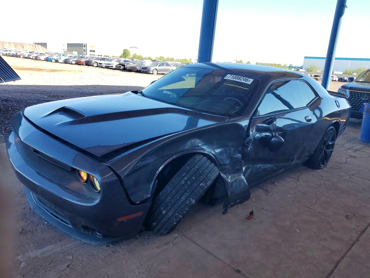 2019 DODGE CHALLENGER SXT | 2C3CDZAG8KH535016 | UPCARS