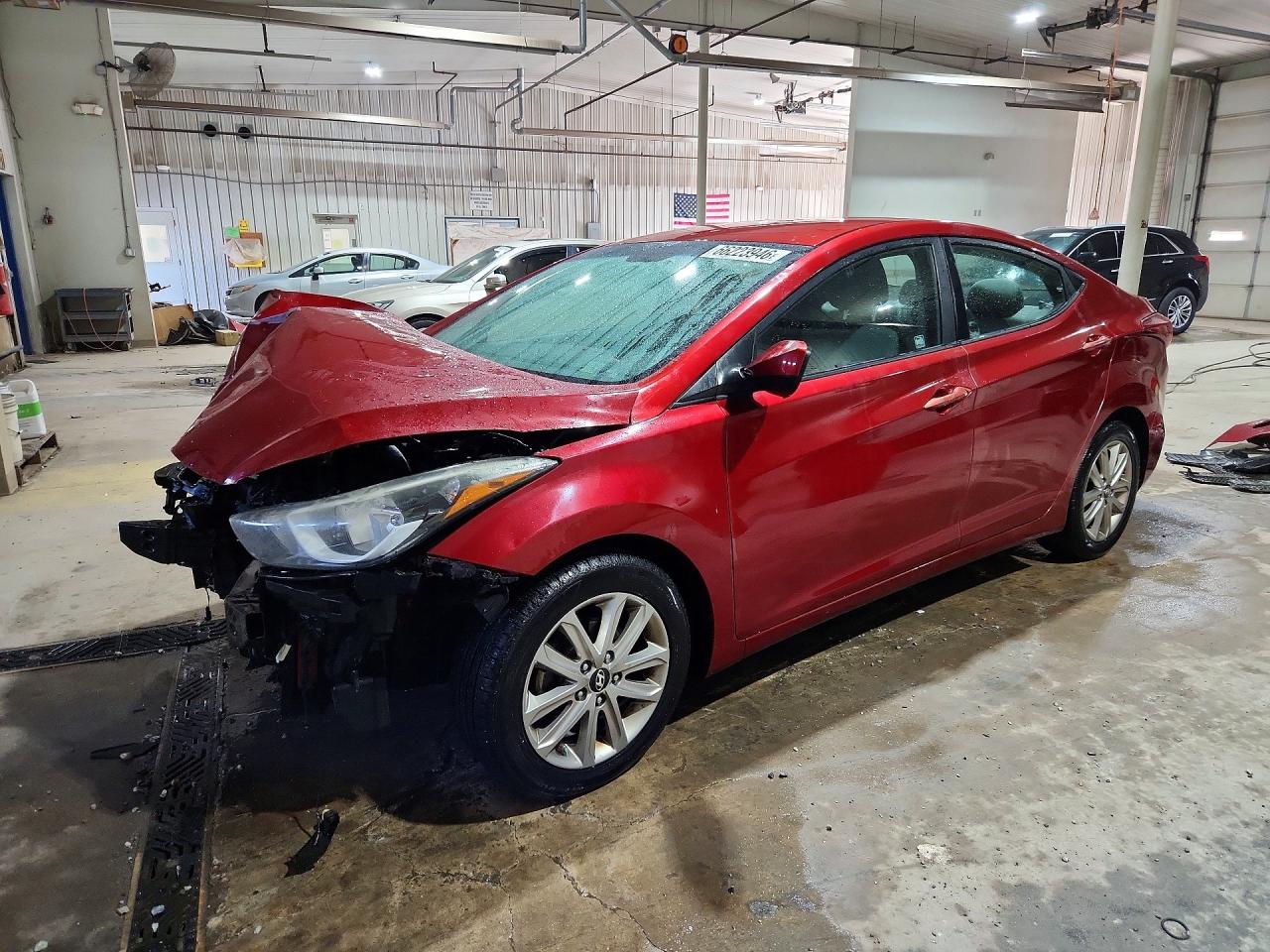 2014 HYUNDAI ELANTRA SE | 5NPDH4AEXEH539148 | UPCARS