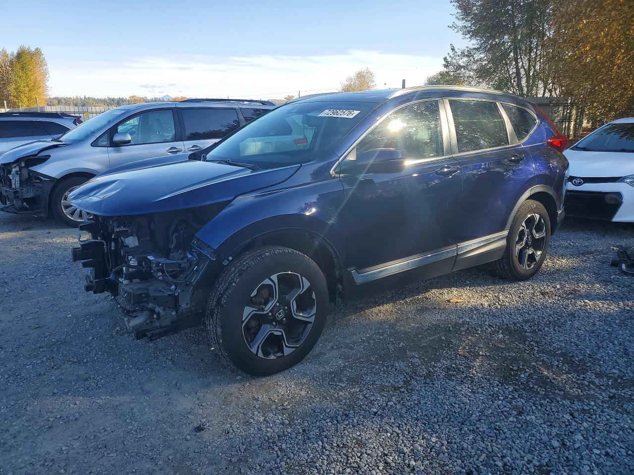 2019 HONDA CRV TOURING | 7FARW2H92KE031747 | UPCARS