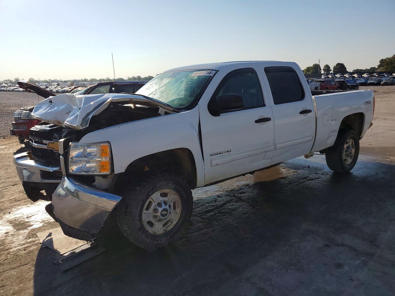 2012 CHEVROLET SILVERADO K2500 HEAVY DUTY LT | 1GC1KXE81CF106318 | UPCARS