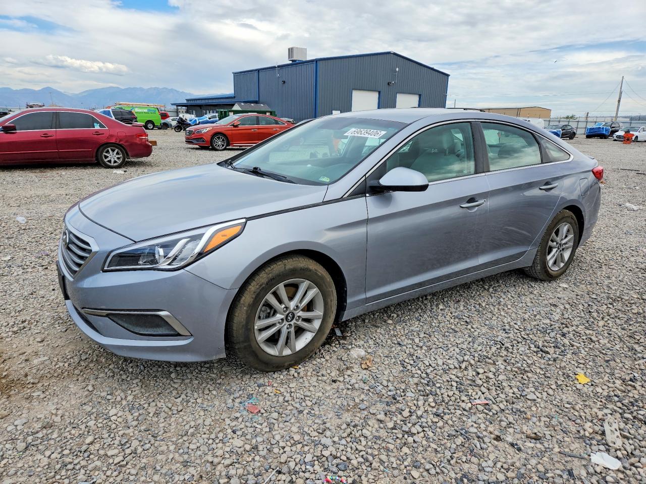 2017 HYUNDAI SONATA SE | 5NPE24AF8HH451718 | UPCARS