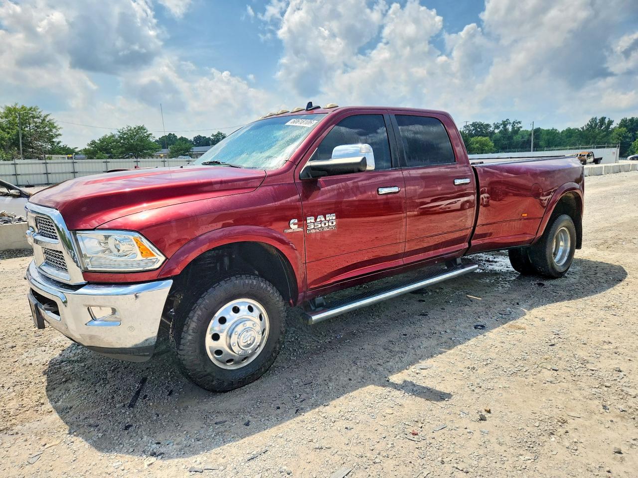 2018 RAM 3500 LARAMIE | 3C63RRJL6JG200417 | UPCARS