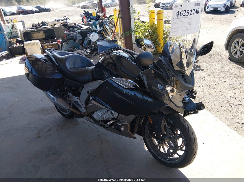 2013 BMW K1600 GTL | WB1061209DZZ24615 | UPCARS