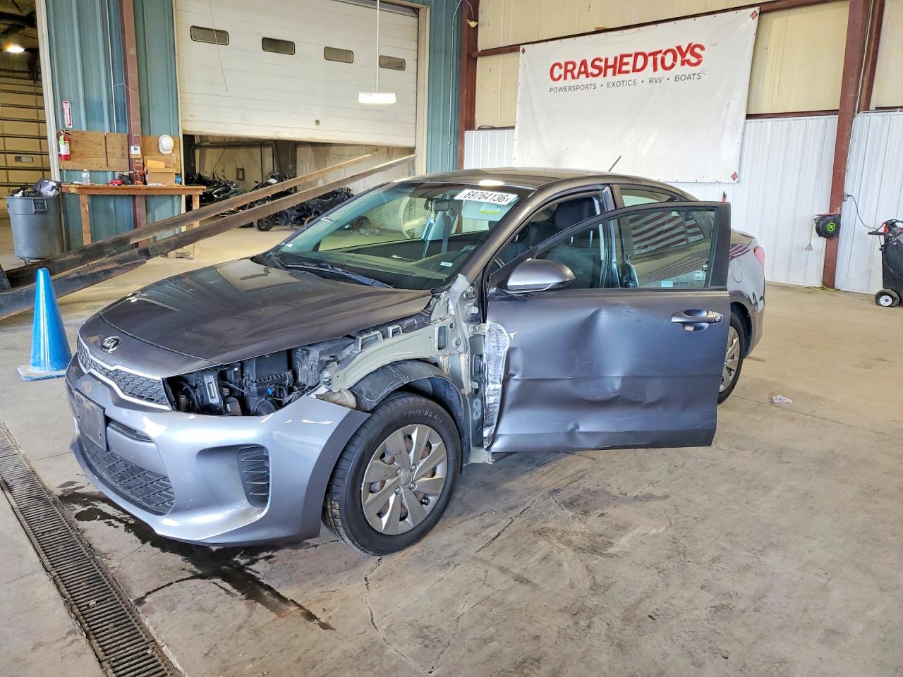2020 KIA RIO S | 3KPA24AD6LE337923 | UPCARS