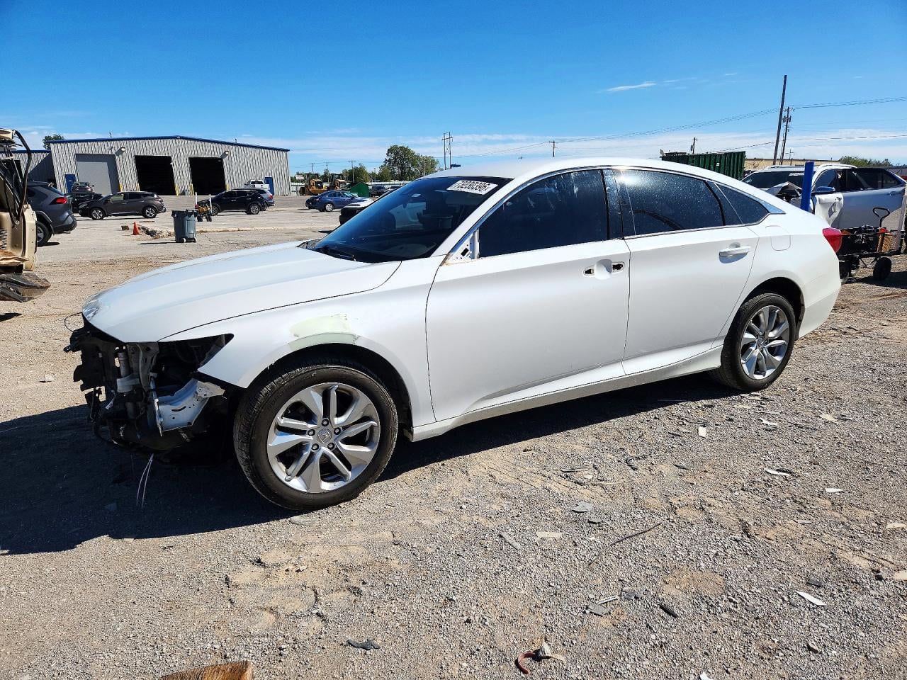 2018 HONDA ACCORD LX | 1HGCV1F18JA228006 | UPCARS