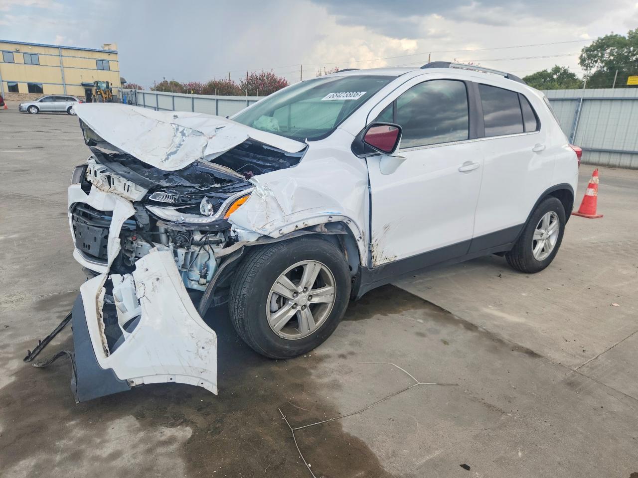 2019 CHEVROLET TRAX 1LT | 3GNCJLSB3KL331470 | UPCARS