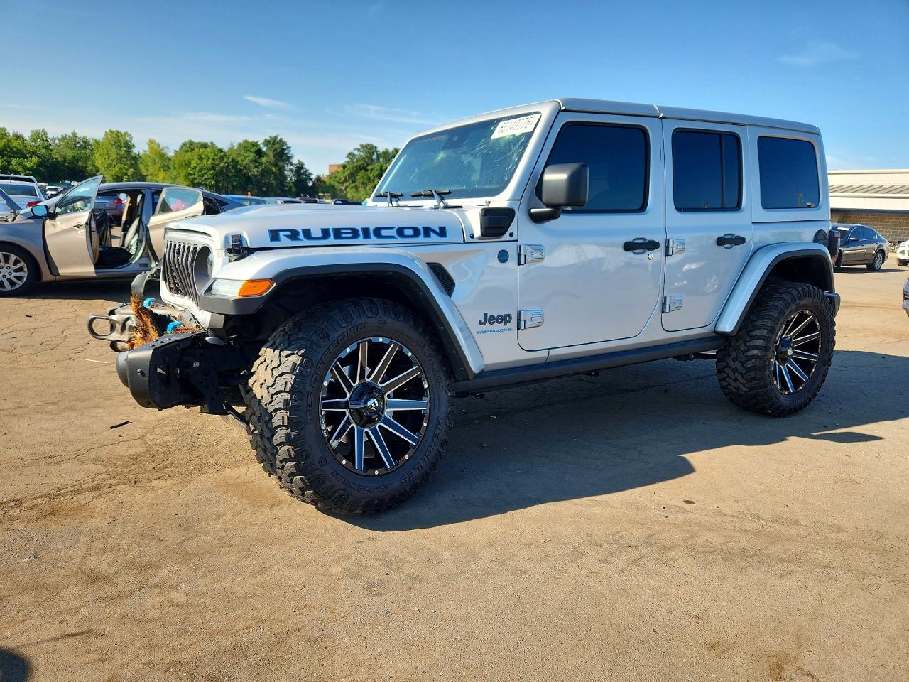 2024 JEEP WRANGLE RUBICON 4XE | 1C4RJXR69RW174924 | UPCARS