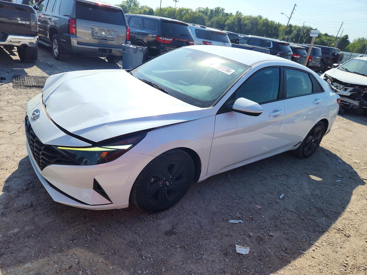 2021 HYUNDAI ELANTRA SEL | 5NPLS4AG0MH006268 | UPCARS