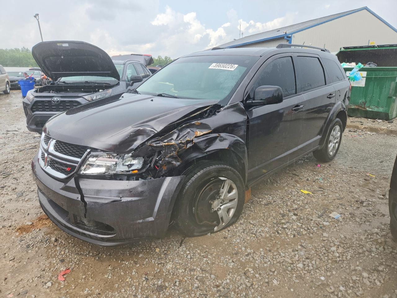 2017 DODGE JOURNEY SE | 3C4PDCAB8HT708421 | UPCARS