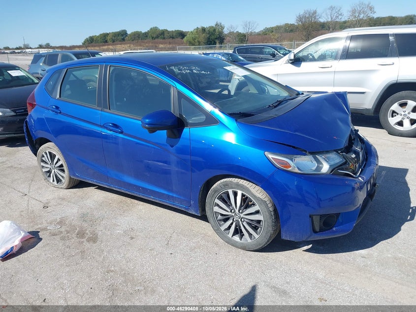 2016 HONDA FIT EX | JHMGK5H75GX025354 | UPCARS