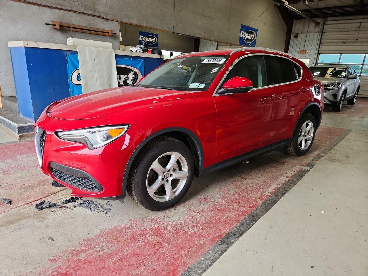 2019 ALFA ROMEO STELVIO | ZASPAKAN4K7C31244 | UPCARS