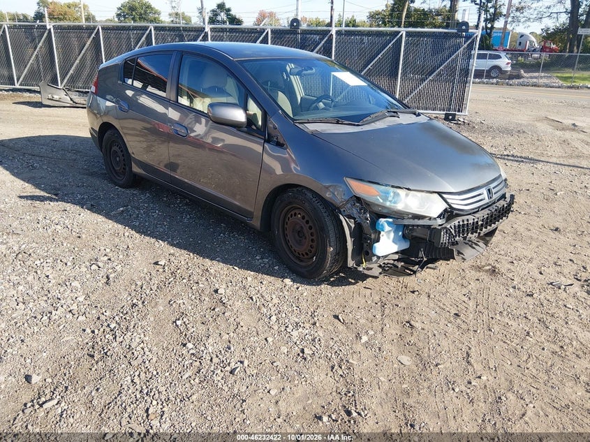 2011 HONDA INSIGHT LX | JHMZE2H56BS009196 | UPCARS
