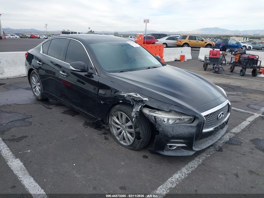 2015 INFINITI Q50 PREMIUM | JN1BV7APXFM357608 | UPCARS