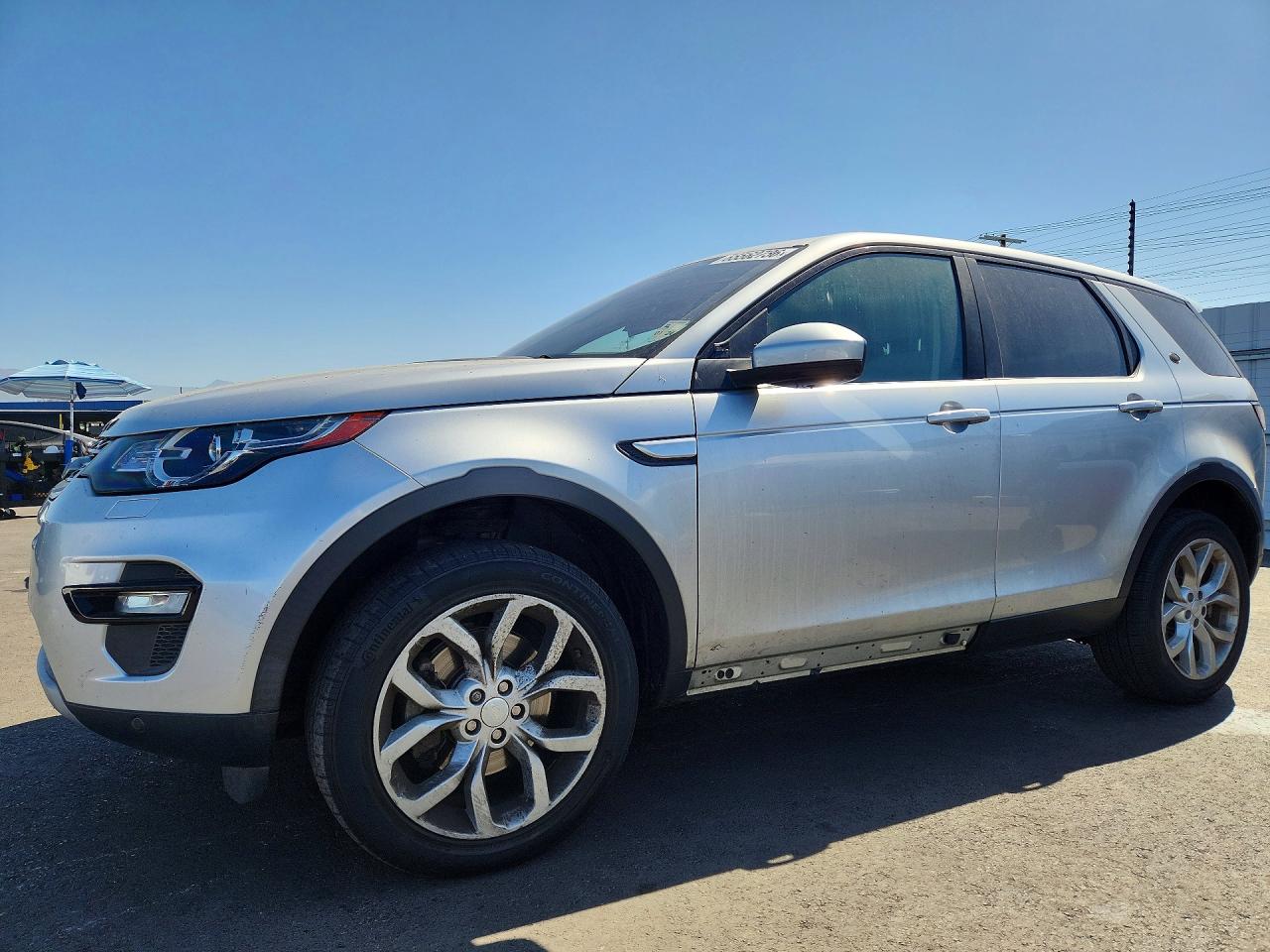 2018 LAND ROVER DISCOVERY HSE | SALCR2RX4JH733761 | UPCARS