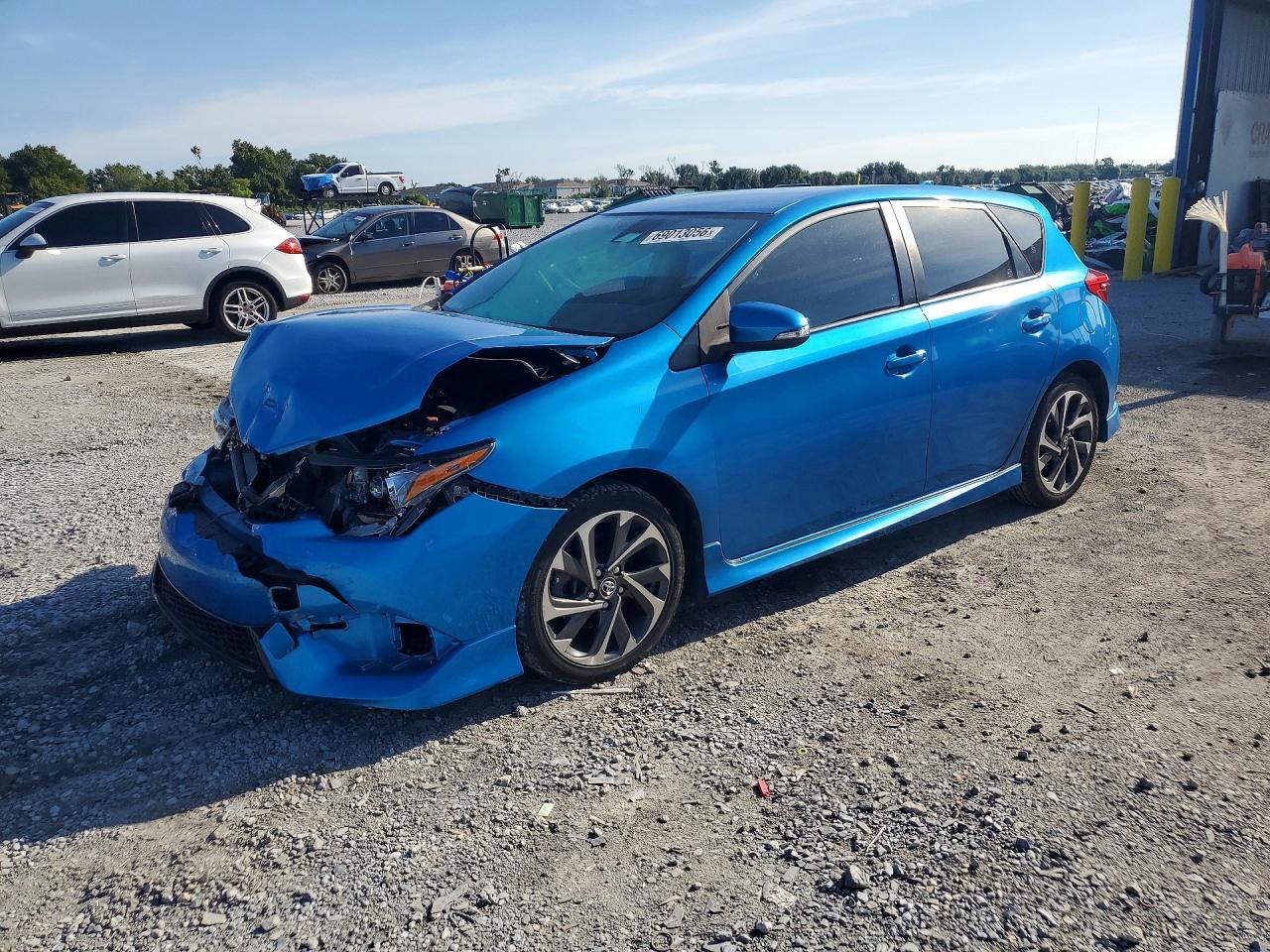 2017 TOYOTA COROLLA BASE | JTNKARJE1HJ536249 | UPCARS