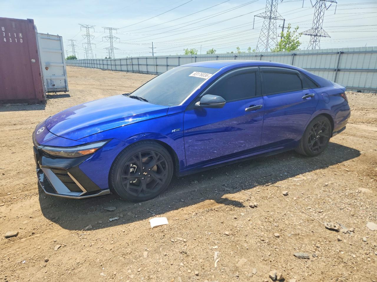 2025 HYUNDAI ELANTRA N LINE | KMHLR4DF0SU910909 | UPCARS