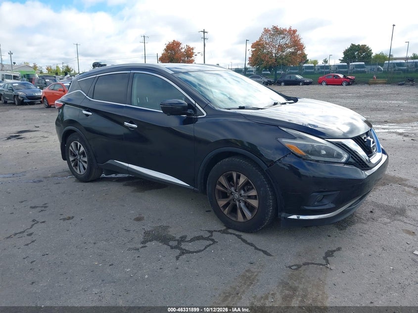 2018 NISSAN MURANO SL | 5N1AZ2MH8JN114074 | UPCARS