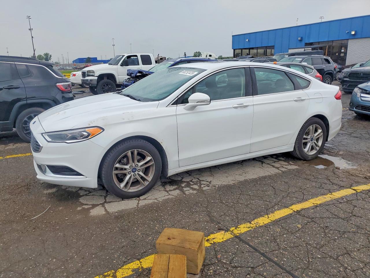 2018 FORD FUSION SE | 3FA6P0HD5JR239516 | UPCARS