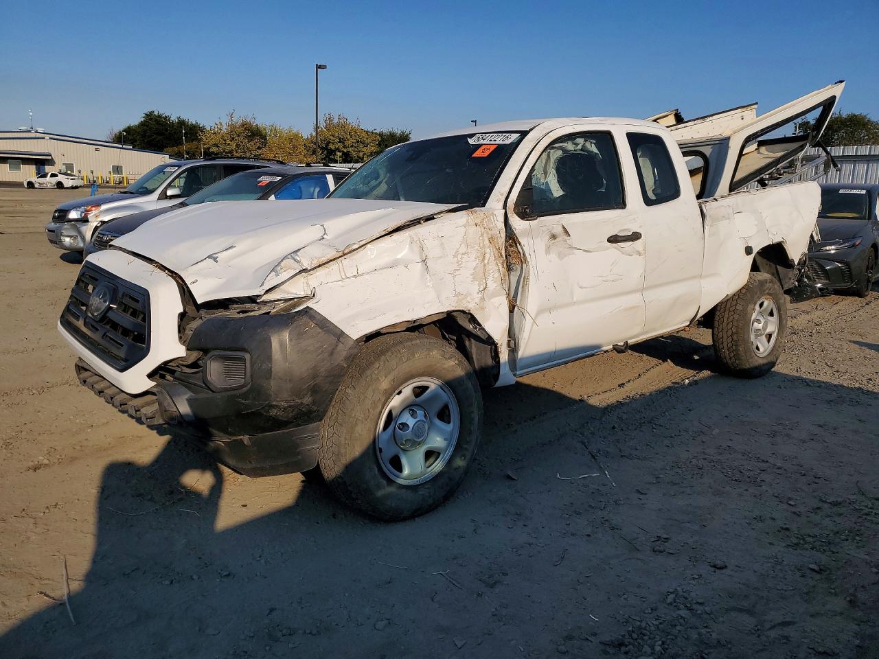 2018 TOYOTA TACOMA SR | 5TFRX5GN4JX123018 | UPCARS