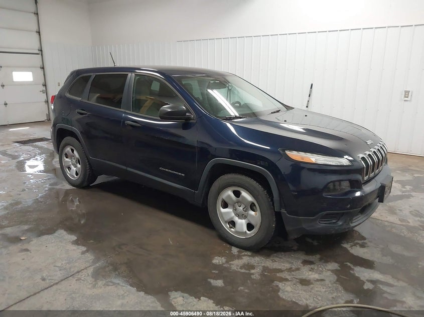 2016 JEEP CHEROKEE SPORT | 1C4PJMAB1GW313875 | UPCARS