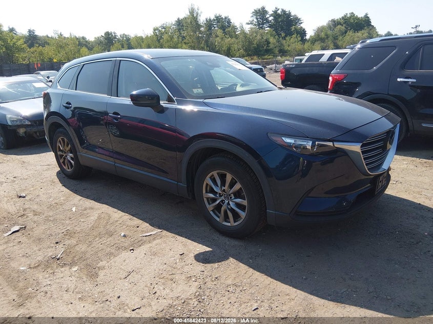 2019 MAZDA CX-9 TOURING | JM3TCBCY3K0313927 | UPCARS