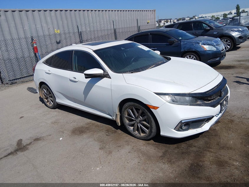 2020 HONDA CIVIC EX | 19XFC1F3XLE002729 | UPCARS