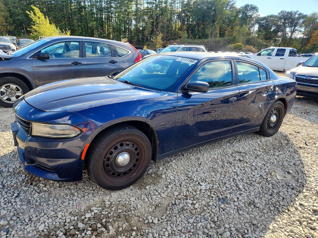 2016 DODGE CHARGER POLICE | 2C3CDXKT7GH286778 | UPCARS