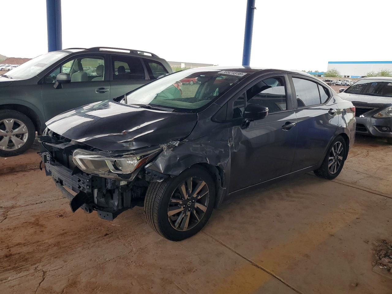 2021 NISSAN VERSA SV | 3N1CN8EV4ML920341 | UPCARS