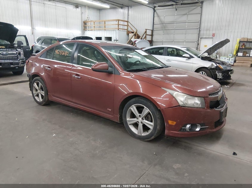 2012 CHEVROLET CRUZE 2LT | 1G1PG5SC6C7311645 | UPCARS
