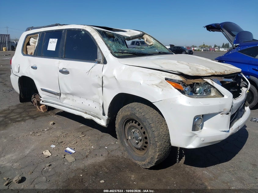 2014 LEXUS LX 570 | JTJHY7AXXE4132017 | UPCARS