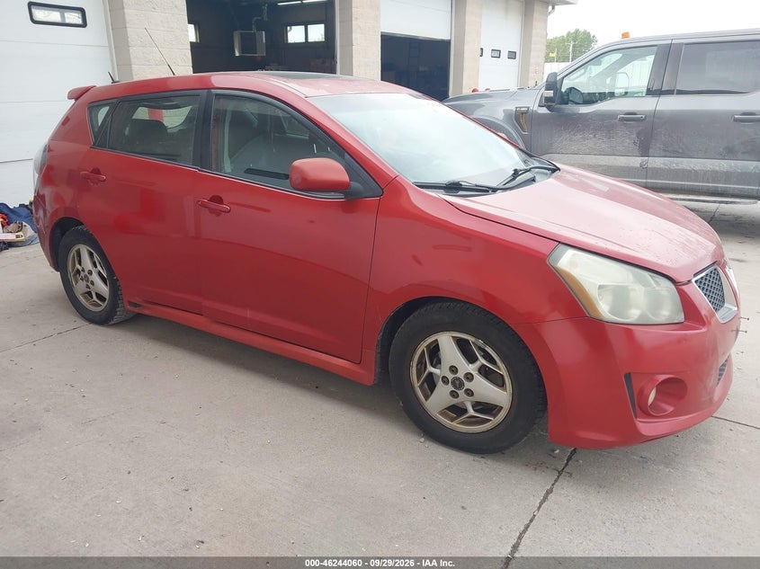 2009 PONTIAC VIBE GT | 5Y2SR670X9Z416976 | UPCARS