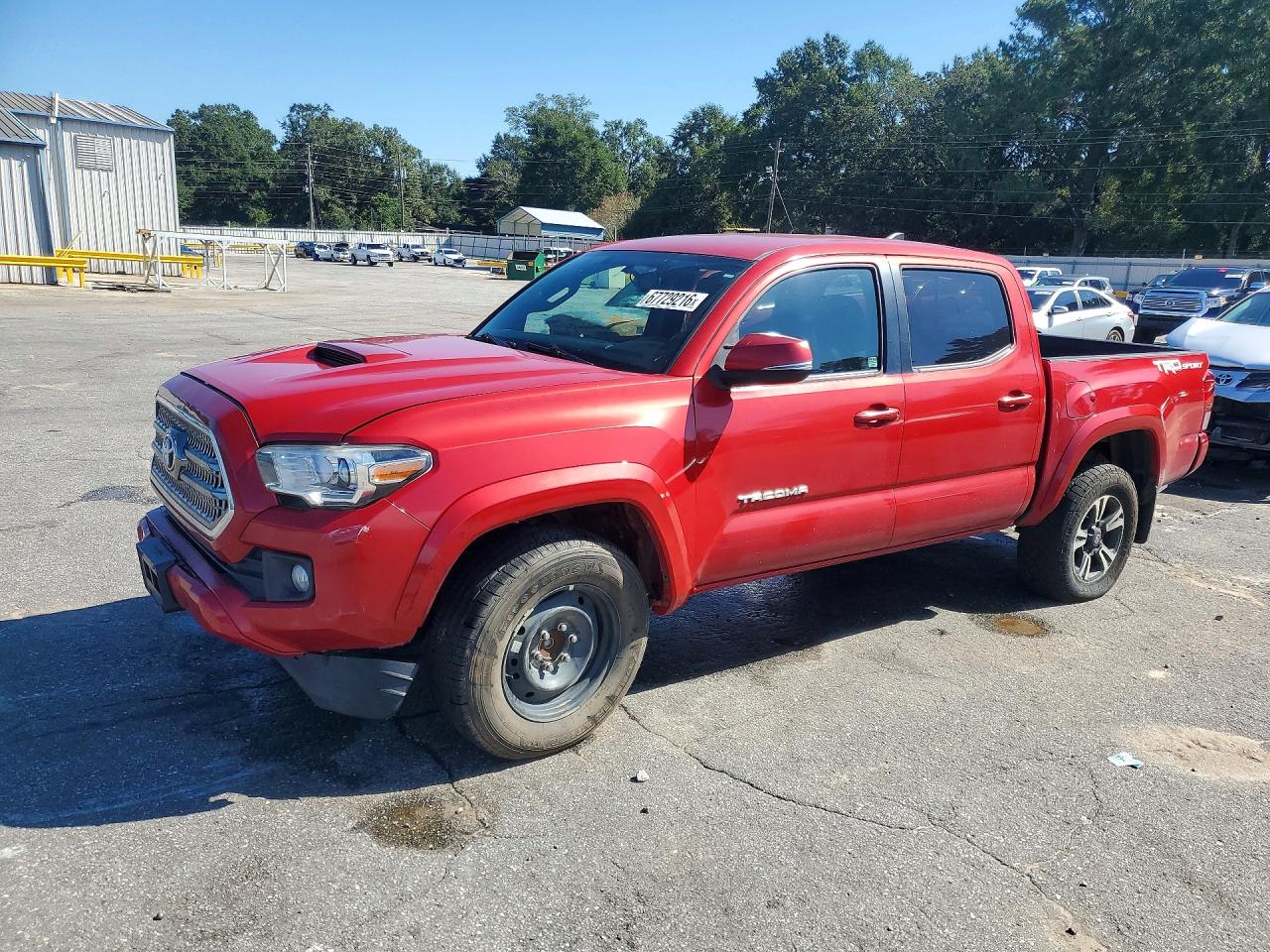 2017 TOYOTA TACOMA TRD SPORT | 3TMAZ5CN3HM047644 | UPCARS